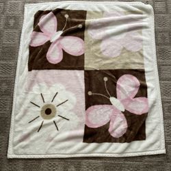 Baby Girl Plush Soft Blanket 