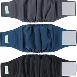 Wegreeco Washable Male Dog Belly Band Sizes- S