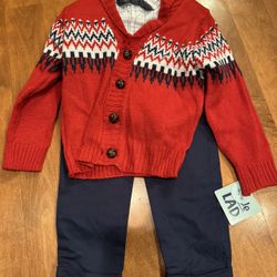 Little Lad Boys 3 Piece Matching Outfit Shipping Available 