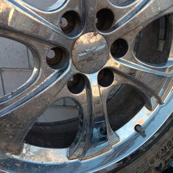 22in Chevy Wheels 