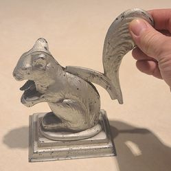 Vintage Cast Iron Squirrel Nutcracker 