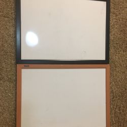 white board x2