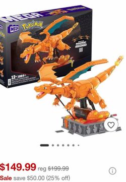 Mega Blocks Motion Charizard