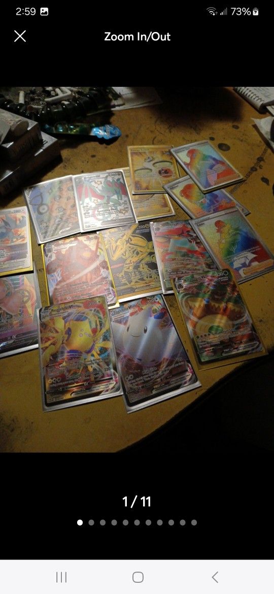 Epic Pokémon Cards. 