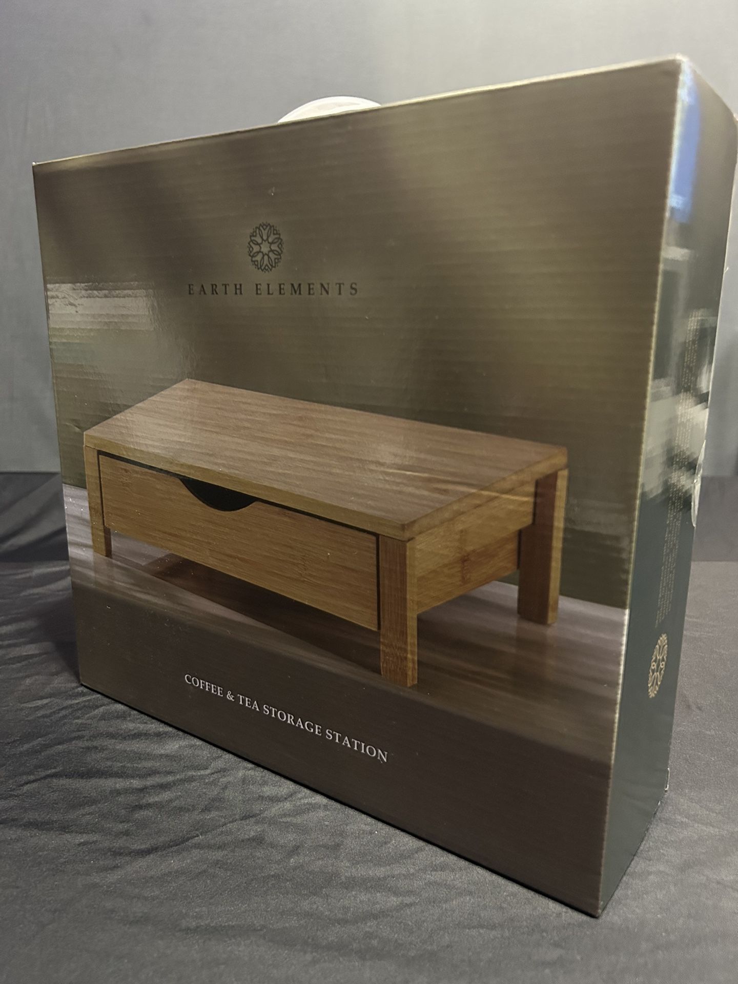 Earth Elements Coffee & Tea Storage