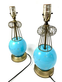 Set Of Vintage Lamps