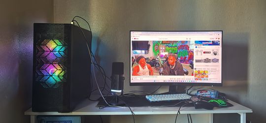 Skytech Gaming PC + ASUS 180HZ GAMING MONITOR