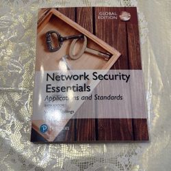 Network Security Essentials - Applications and Standards Sixth Edition Global Edition