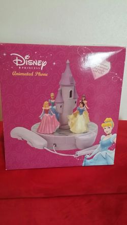 Disney Princess Lamp and Phone