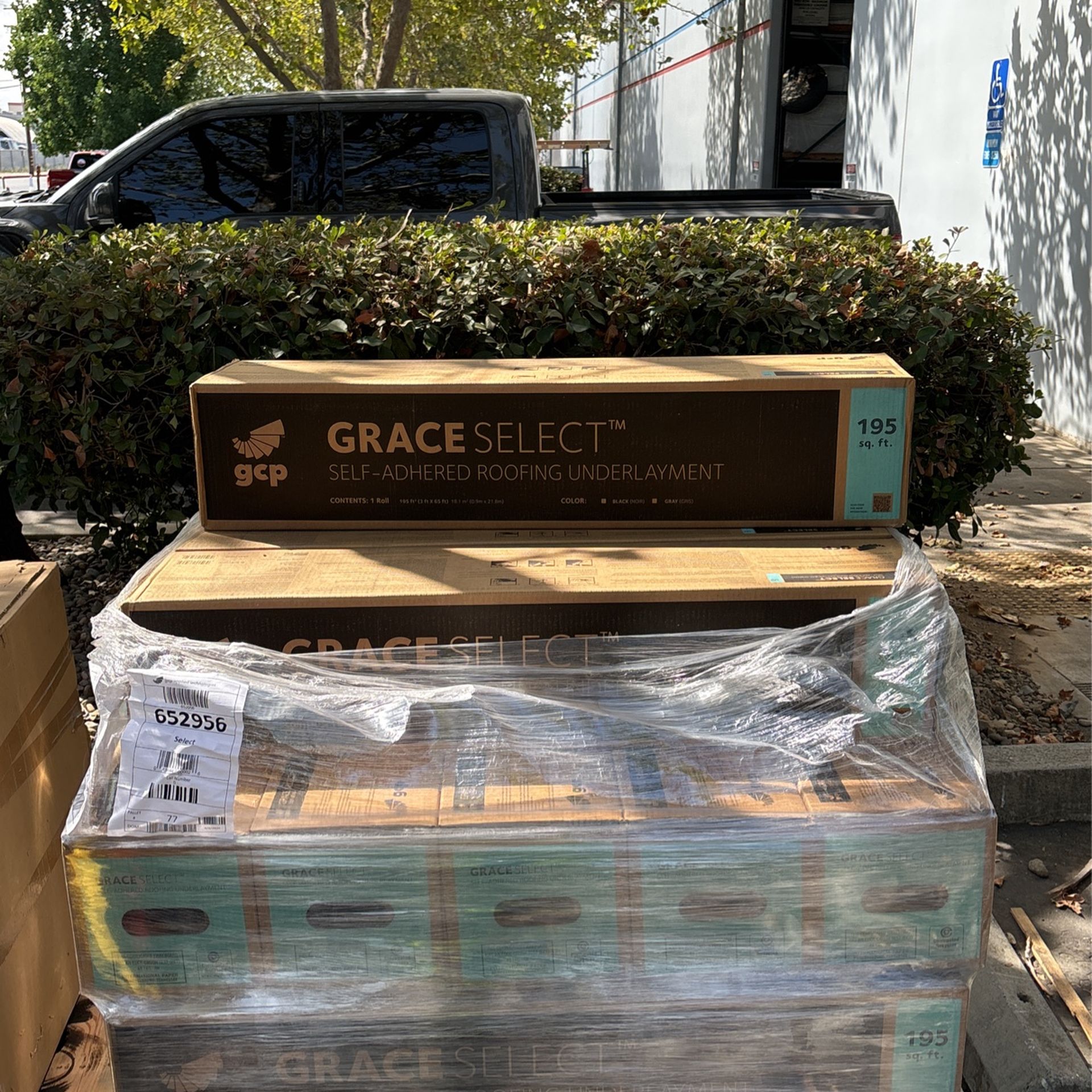 Gcp GRACE SELECT SELF ADHERED ROOFING UNDERLAYMENT