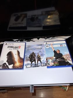 Ps5 Games