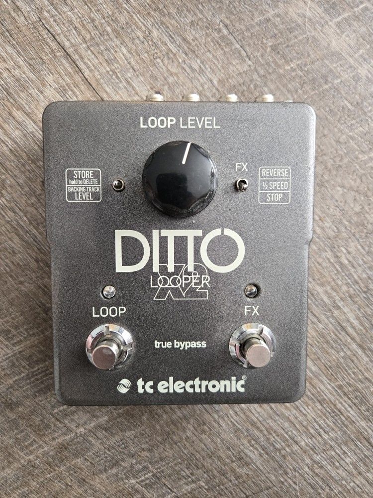 TC Electronic Ditto X2 Guitar Pedal