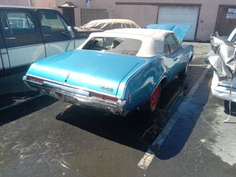 1968 Oldsmobile Cutlass Convertible 442 Not For Parts