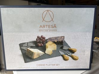 New Cheese Platter Set