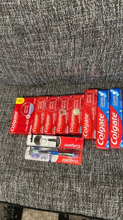 Colgate toothpaste