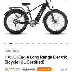 HAOQI Long Range With An Extra Battery 