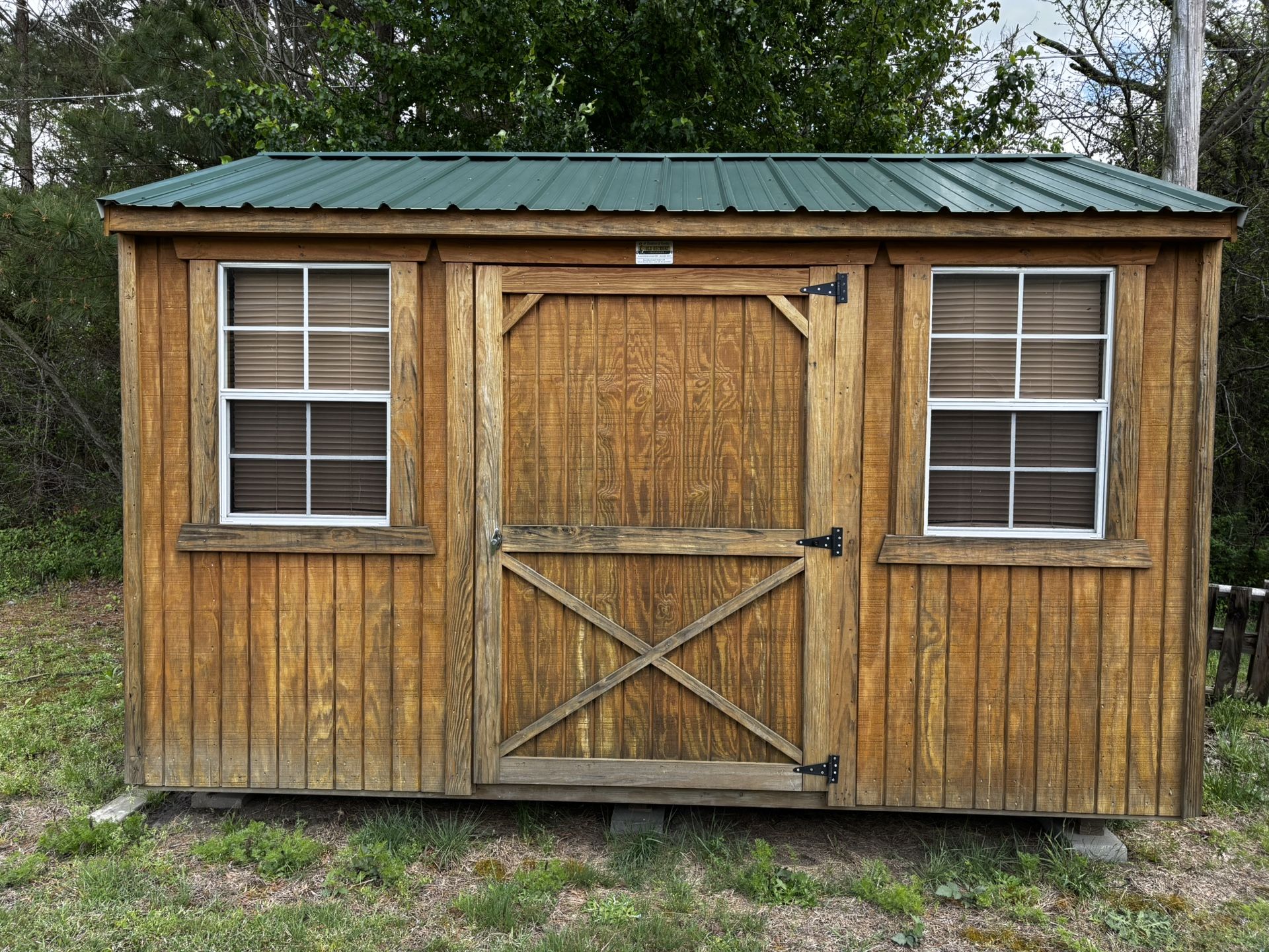 Outdoor Storage Shed