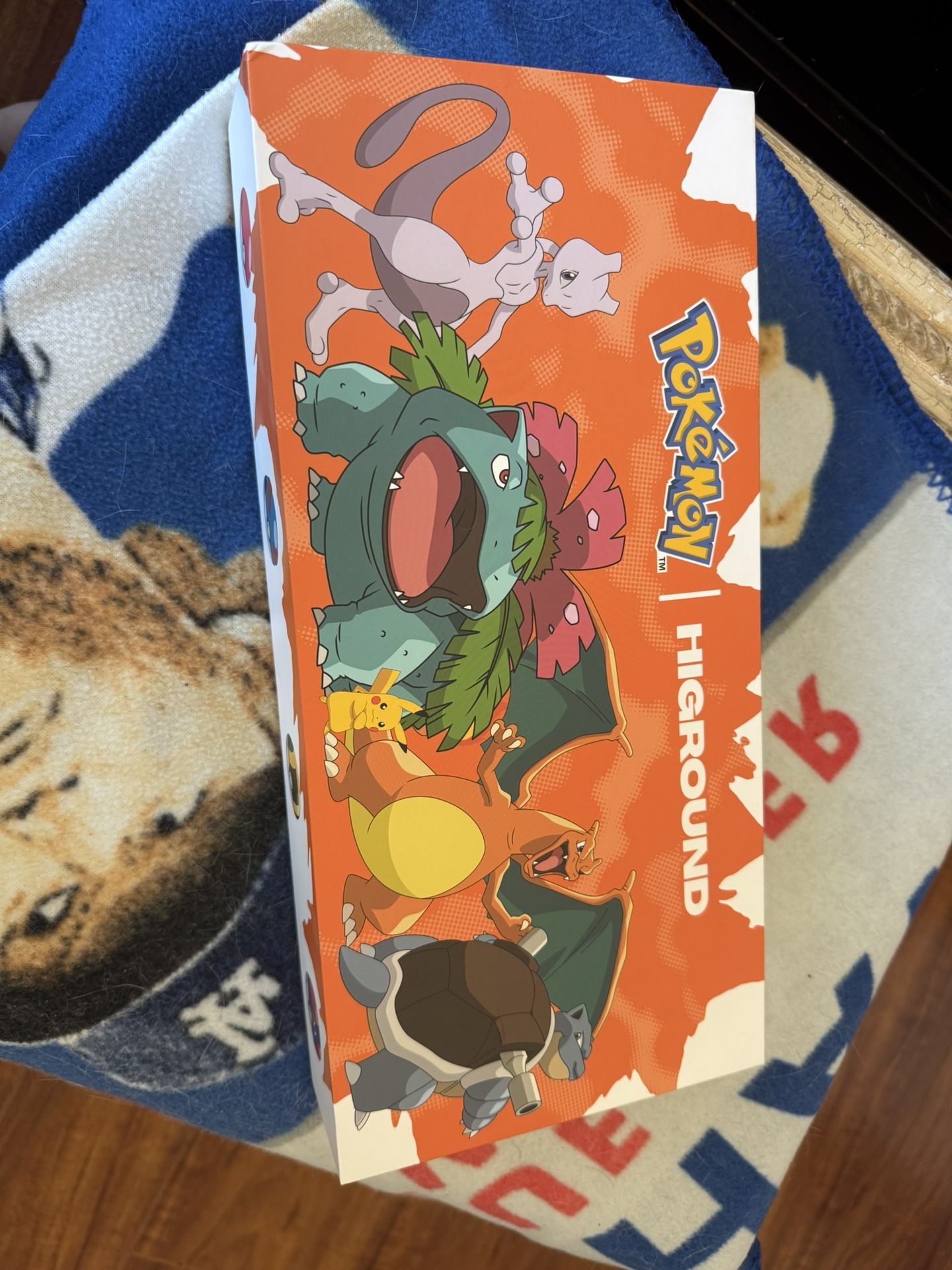 Pokémon + HG Basecamp 65 Keyboard - Blastoise