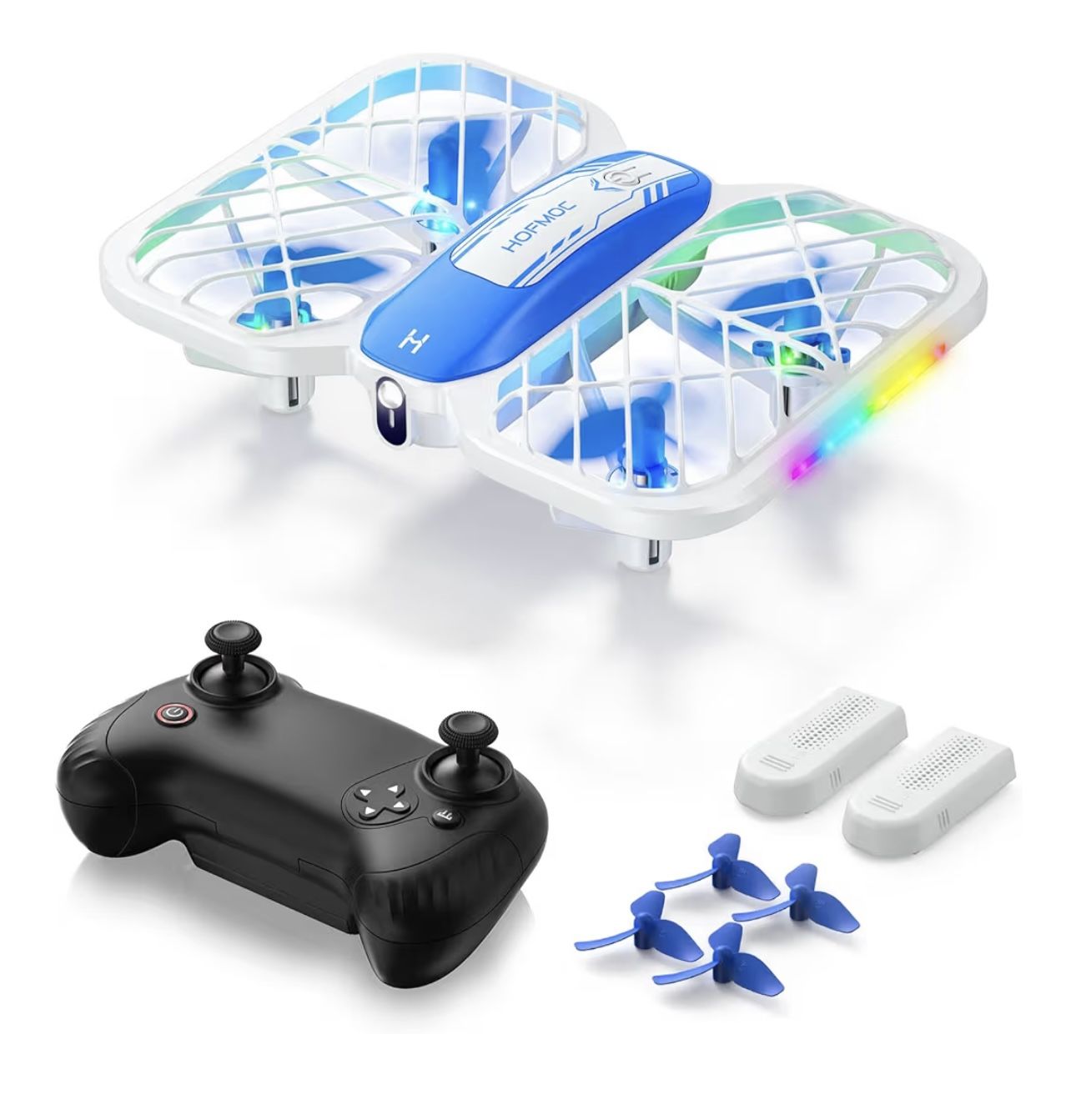 Brand New Mini Drone for Kids, Indoor Drones Gifts for Boys 8-12, Boys Toys Age 8-10, Beginner Drones with Propeller Protection, Throw to Go, Alt