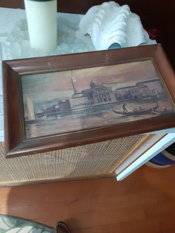 Sundet In Venice