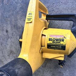 Leaf Blower