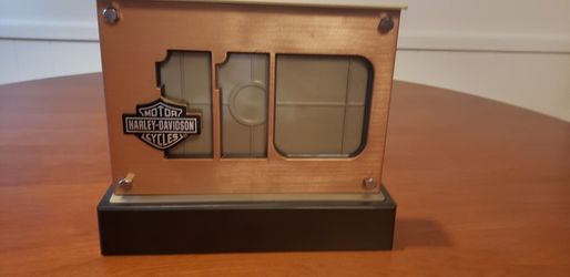 Harley Davidson 110 Year Lighted Picture Frame