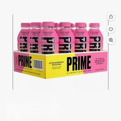 12 PACK PRIME HYDRATION DRINK