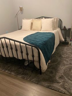 Deep Gray Plush Area Rug