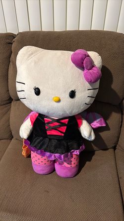 RARE hello kitty halloween greeter