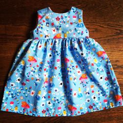 Handmade Dress 9-12 months