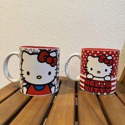 Hello Kitty Mugs
