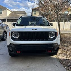 2017 Jeep Renegade trailhawk