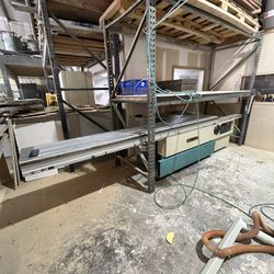 Large Sliding Table Saw- Good Condition