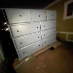 Mueble De Madera Sólida Y Rieles Fuertes 