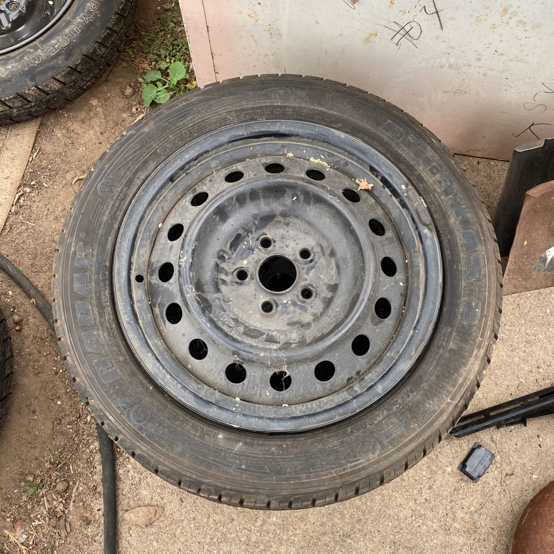 Toyota 2014 Corolla Rims And Tires