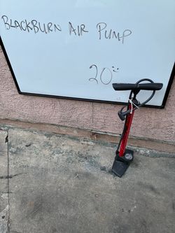 Blackburn Floor Bike Pump