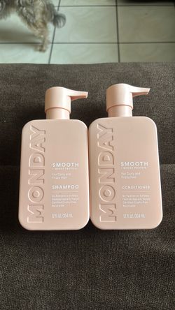 MONDAY Smooth Shampoo & Conditioner Set
