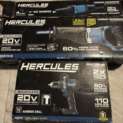 Hercules Power Tools Only