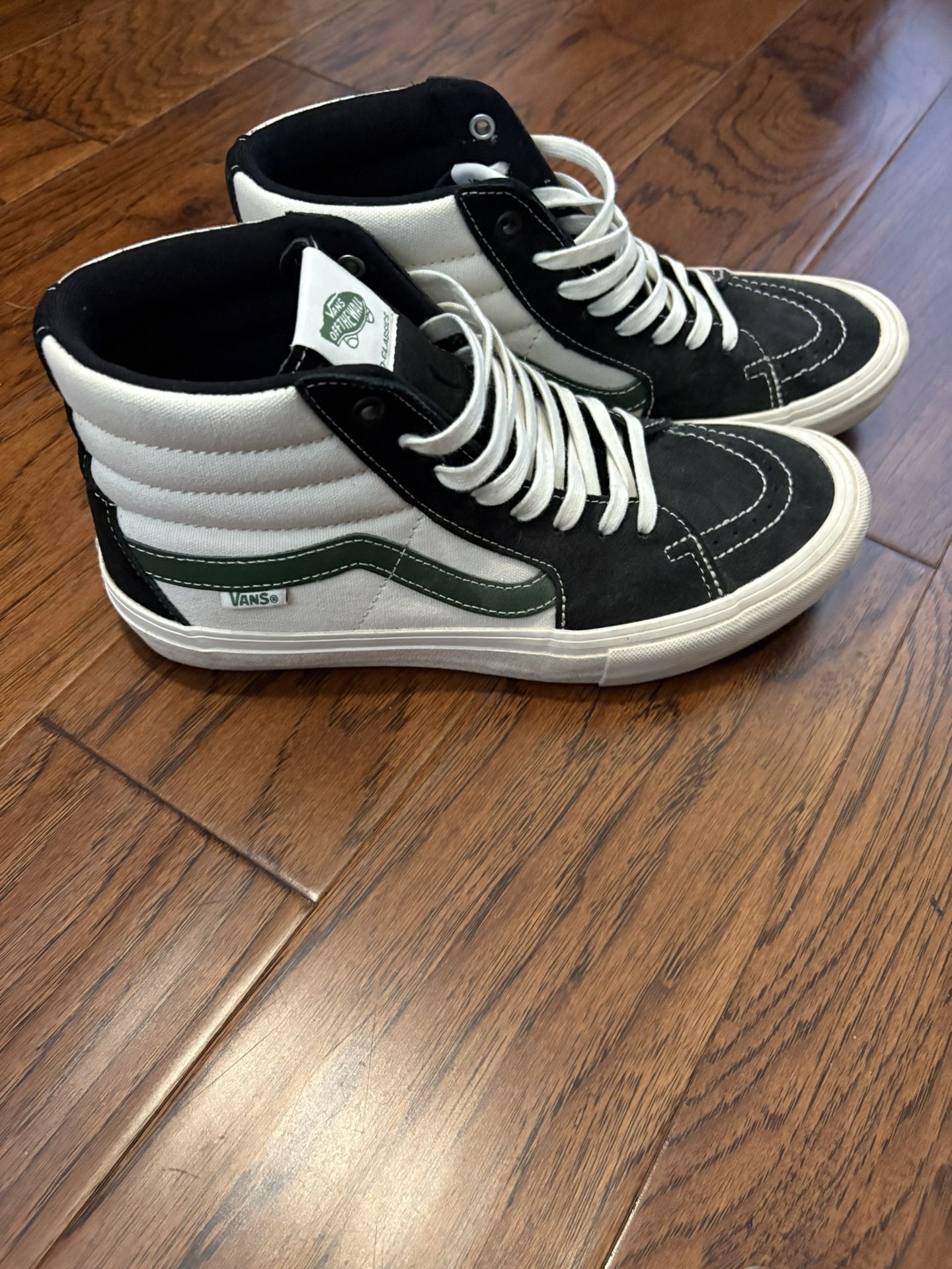 Vans Retro Style High Tops