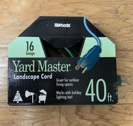 [Like New] Yard Master 40ft Landscape Cord
