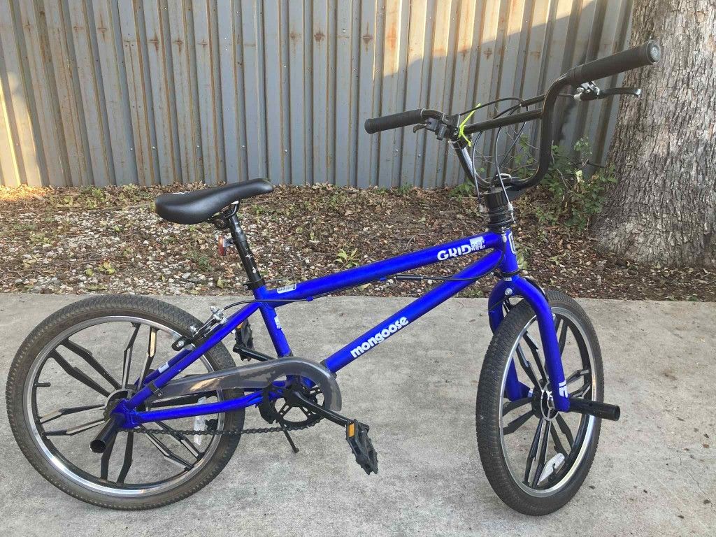 BICICLETA NUEVA NUNCA USADA!!! MONGOOSE REBEL KIDS 