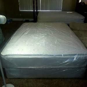 New Full Thick Bed. Delivery Is Available