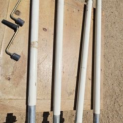Cab Over Camper Jackstands And Turnbuckles