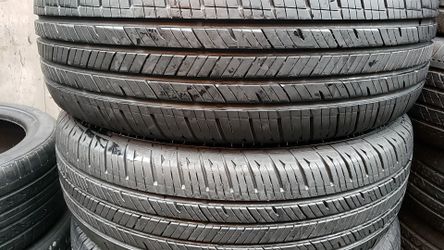 Two bright new tires for sale 225/65/17