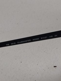 Ray Ban Clubmaster