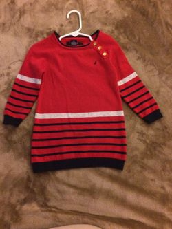 Nautica Girls Toddler Sweater dress