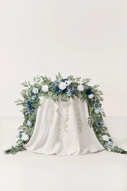 Ling’s moments Head Table Flower Garland