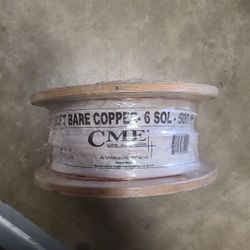 Soft Bare Copper #6 500'