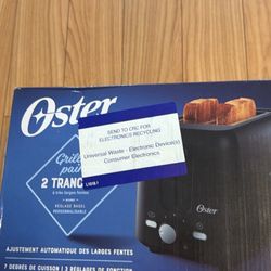 Oster 2 Slices Toaster
