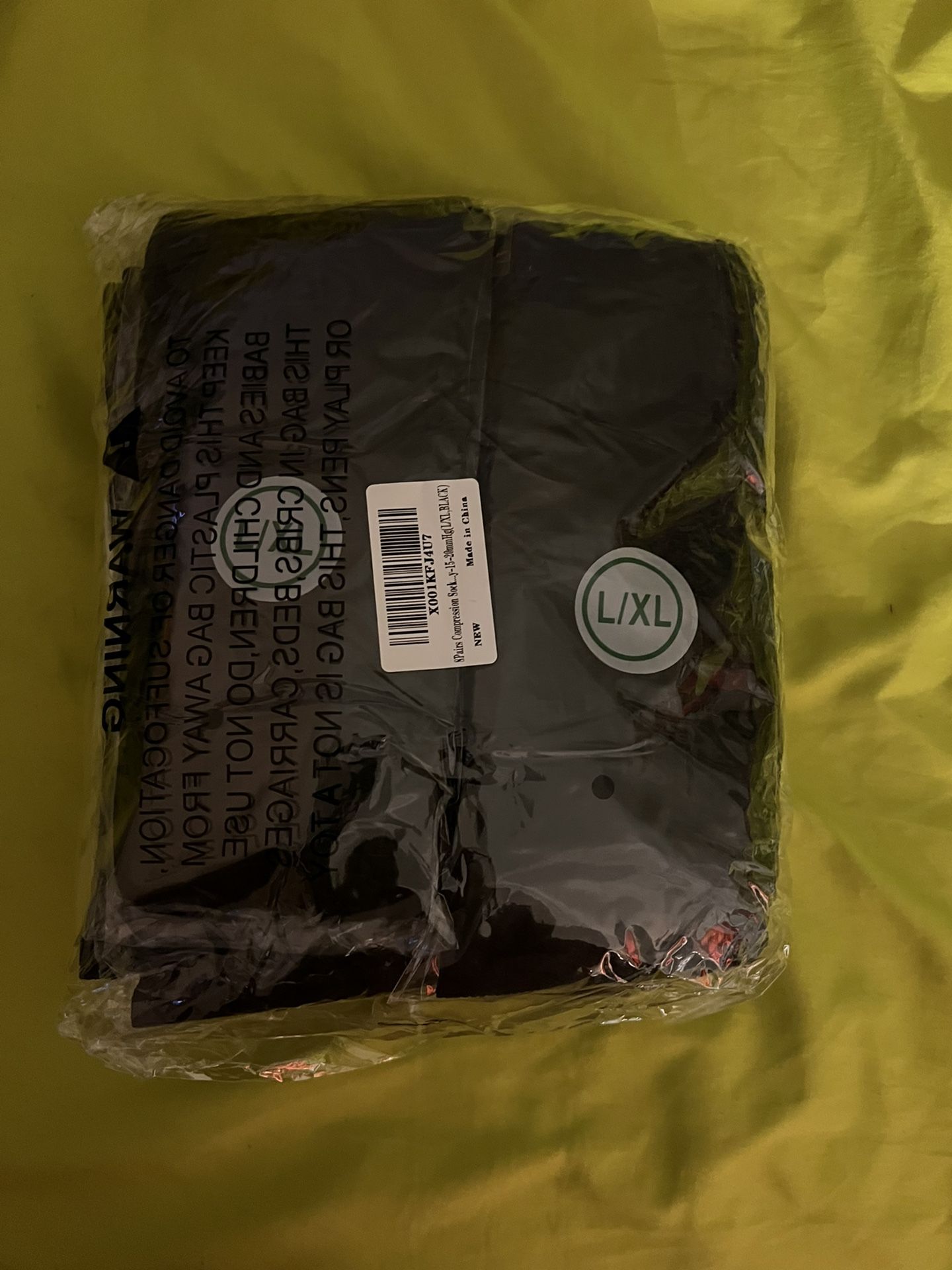 Brand new pack of compression socks